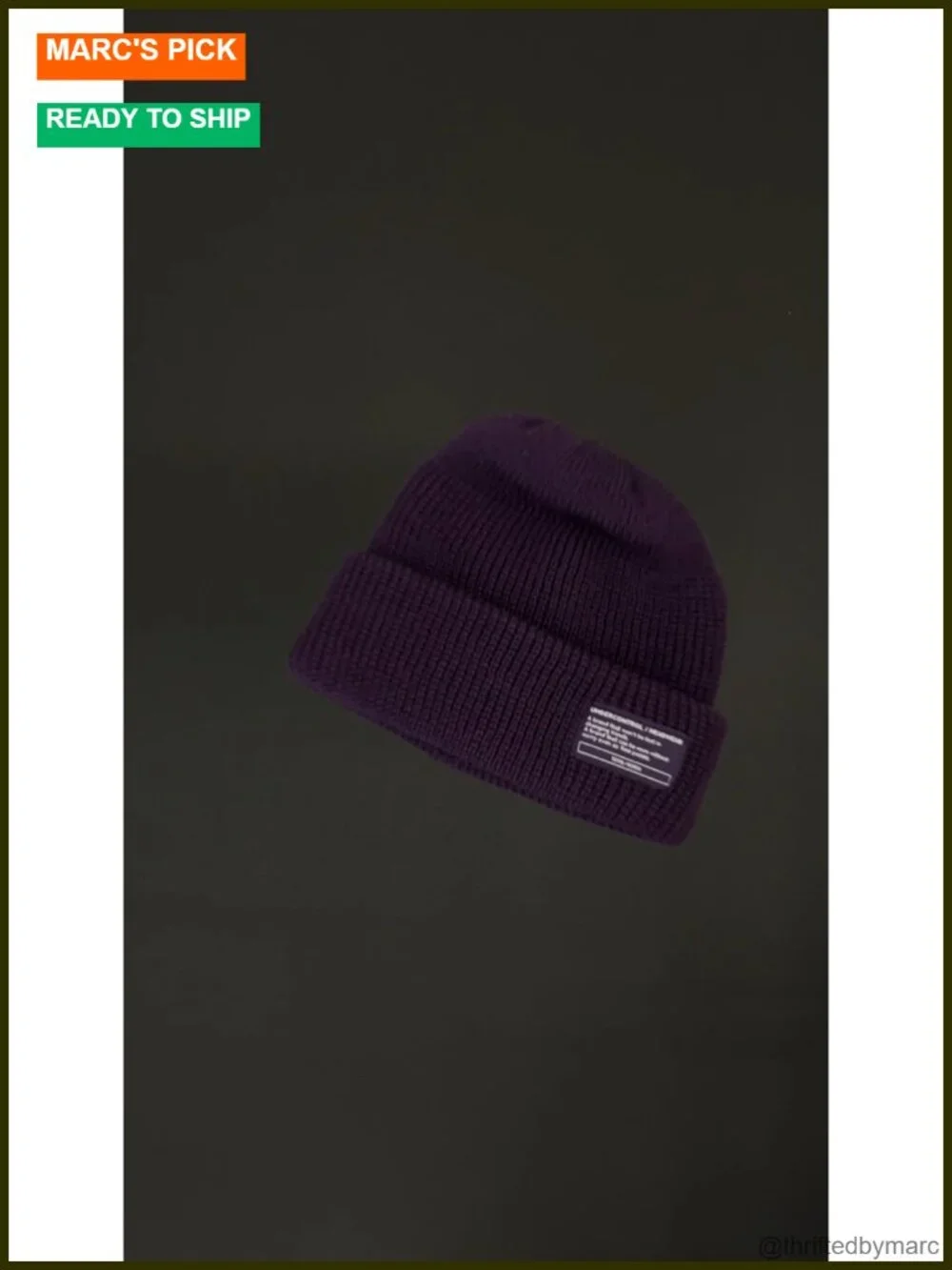 Stylish Short Plain Beanie - Acrylic Knit Skull Hat Street Style Watch Cap